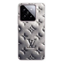 Текстурный Чехол Louis Vuitton для Сяоми 15 – Бежевый ЛВ