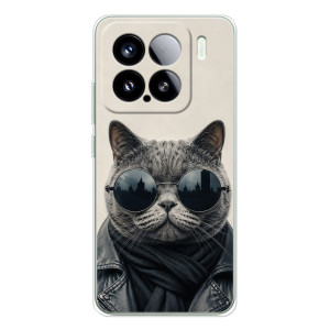 Чохол на тематику: Коти для Xiaomi 15S Pro – Модний кіт