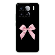 Чохол банти для Xiaomi 15S Pro – Бант на чорному