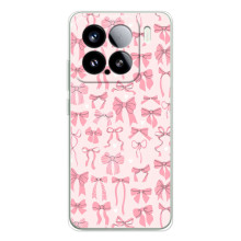 Чохол банти для Xiaomi 15S Pro – Фон бантики