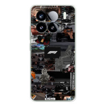 Чехол Формула1 на Xiaomi 15S Pro – Коллаж Ф1