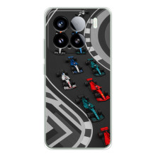 Чехол Формула1 на Xiaomi 15S Pro – Трасса Ф1