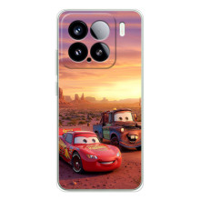 Силиконовый чехол Маквин для Xiaomi 15S Pro – Маквин и Сырник