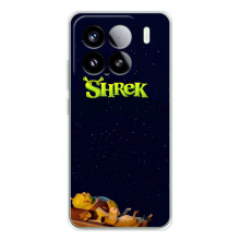 Чехол с мультфильмом Шрек на Xiaomi 15S Pro – Шрек лого