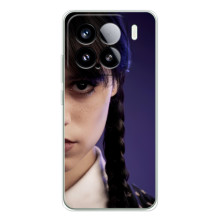 Чехол с дизайном Венздей 2 на Xiaomi 15S Pro – Глаза Уэнсдей