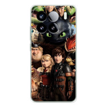 Чехол как приручить дракона на Xiaomi 15S Pro – Персонажи дракона