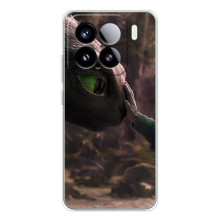 Чехол как приручить дракона на Xiaomi 15S Pro – Сцена з драконом