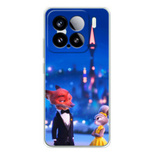 Чехол Зоотрополіс на Xiaomi 15S Pro – Герои Зверополиса