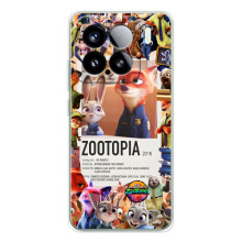 Чехол Зоотрополіс на Xiaomi 15S Pro – Коллаж Зоо