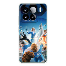 Чехол с принтом Фантастическая четверка для Xiaomi 15S Pro – Герои Фантастической четверки