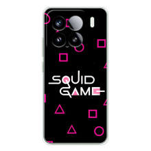 Чехол Гра в кальмара для Xiaomi 15S Pro – Логотип игры кальмара