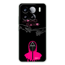 Чехол Гра в кальмара для Xiaomi 15S Pro – Охранник