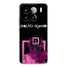 Чехол Гра в кальмара для Xiaomi 15S Pro