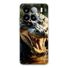 Чехол с картинкой «Хищники» для Xiaomi 15S Pro – Крокодил