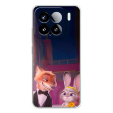 Силиконовый чехол с принтом Зоотрополіс для Xiaomi 15S Pro – Главные герои