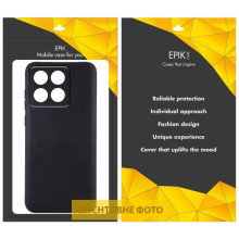 Чехол TPU Epik Black Full Camera для Xiaomi 15T Pro – Черный