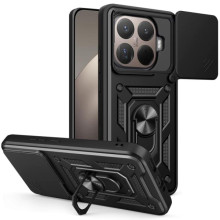 Чехол Ummi Camshield Serge Ring для Xiaomi 15T Pro – Черный