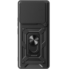 Чехол Ummi Camshield Serge Ring для Xiaomi 15T Pro – Черный