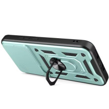 Чехол Ummi Camshield Serge Ring для Xiaomi 15T Pro – Зеленый