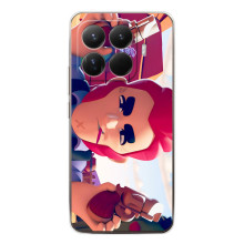 Бампер (ТПУ) с принтом Brawl Stars на Ксиоми 15Т Про (Кольт)