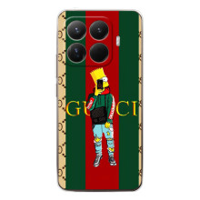 Бренднові Чохли для Xiaomi 15T Pro - (PREMIUMPrint) (Барт ГУЧЧІ)