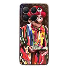 Бренднові Чохли для Xiaomi 15T Pro - (PREMIUMPrint) (Mario LV)