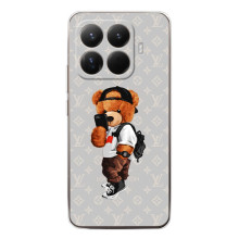 Бренднові Чохли для Xiaomi 15T Pro - (PREMIUMPrint) (Ведмедик Луі)