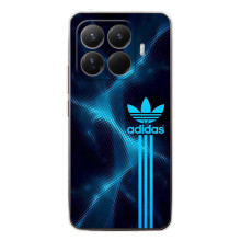 Чохли Адидас для Xiaomi 15T Pro (AlphaPrint) (Синій Адідас)