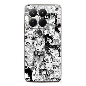 Чехлы Персонажи Аниме Наруто для Xiaomi 15T Pro (AlphaPrint)