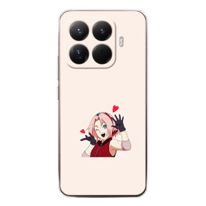 Чехлы Персонажи Аниме Наруто для Xiaomi 15T Pro (AlphaPrint)
