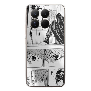 Чехлы Персонажи Аниме Наруто для Xiaomi 15T Pro (AlphaPrint)