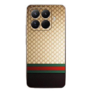 Чехлы Бренд GUCCI для Xiaomi 15T Pro – Фон Гуччи