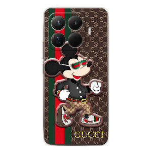 Чехлы Бренд GUCCI для Xiaomi 15T Pro – Маус Гуччи