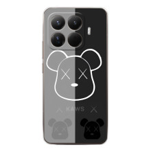 Чохли для Xiaomi 15T Pro - Bearbrick Louis Vuitton (PREMIUMPrint) (БеарБрік очі)