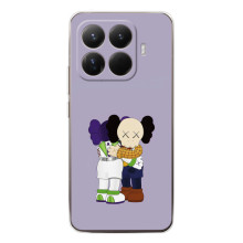 Чохли для Xiaomi 15T Pro - Bearbrick Louis Vuitton (PREMIUMPrint) (Дружба Беарбрік)