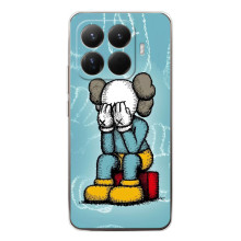 Чохли для Xiaomi 15T Pro - Bearbrick Louis Vuitton (PREMIUMPrint) (Плач Bearbrick)