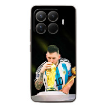 Чехлы для Xiaomi 15T Pro (Leo чемпион) (AlphaPrint) (Кубок Месси)