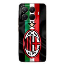 Чохли для Xiaomi 15T Pro (VPrint) - Футбольні клуби (ФК Мілан)