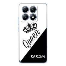 Чехлы для Xiaomi 15T Pro - Женские имена – KARINA