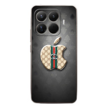 Чохли  GUCCI для Сяомі 15Т Про (AlphaPrint) (Apple gucci)