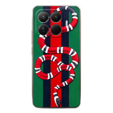 Чохли  GUCCI для Сяомі 15Т Про (AlphaPrint) (Gucci змія)