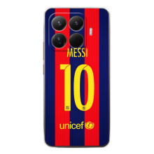 Чехлы Месси для Xiaomi 15T Pro (AlphaPrint) (Messi Barca 10)
