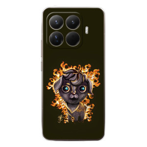 Чехлы на военную тематику для Xiaomi 15T Pro – Бавовна мем