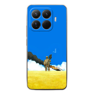 Чехлы на военную тематику для Xiaomi 15T Pro – Попадание