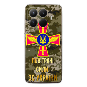 Чехлы на военную тематику для Xiaomi 15T Pro – ВС ЗСУ