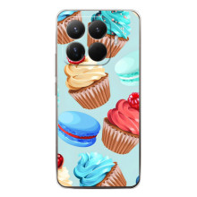 Чохли з фруктами для Xiaomi 15T Pro (VPrint) (Кексики)