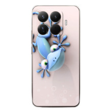 Чохли з зображенням різних тварин на Xiaomi 15T Pro (Геккон)