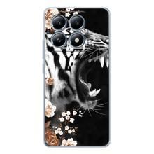 Чехлы с картинками животных Xiaomi 15T Pro – Стильный ТИГР