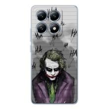 Чехлы с картинкой Джокера на Xiaomi 15T Pro (Joker клоун)