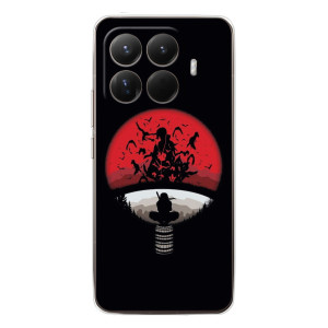 Чехлы с картинкой Итачи Учиха на Xiaomi 15T Pro – Итачи на черном